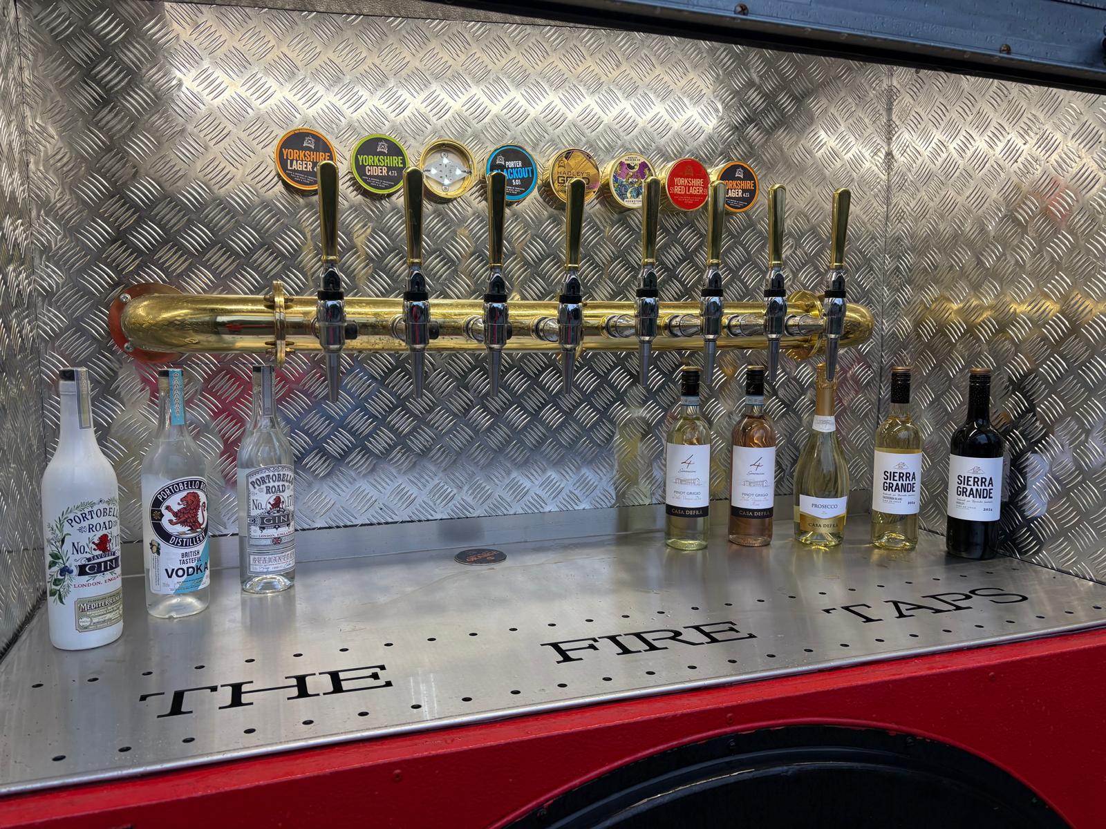 Mobile Bar Hire, Beaconsfield