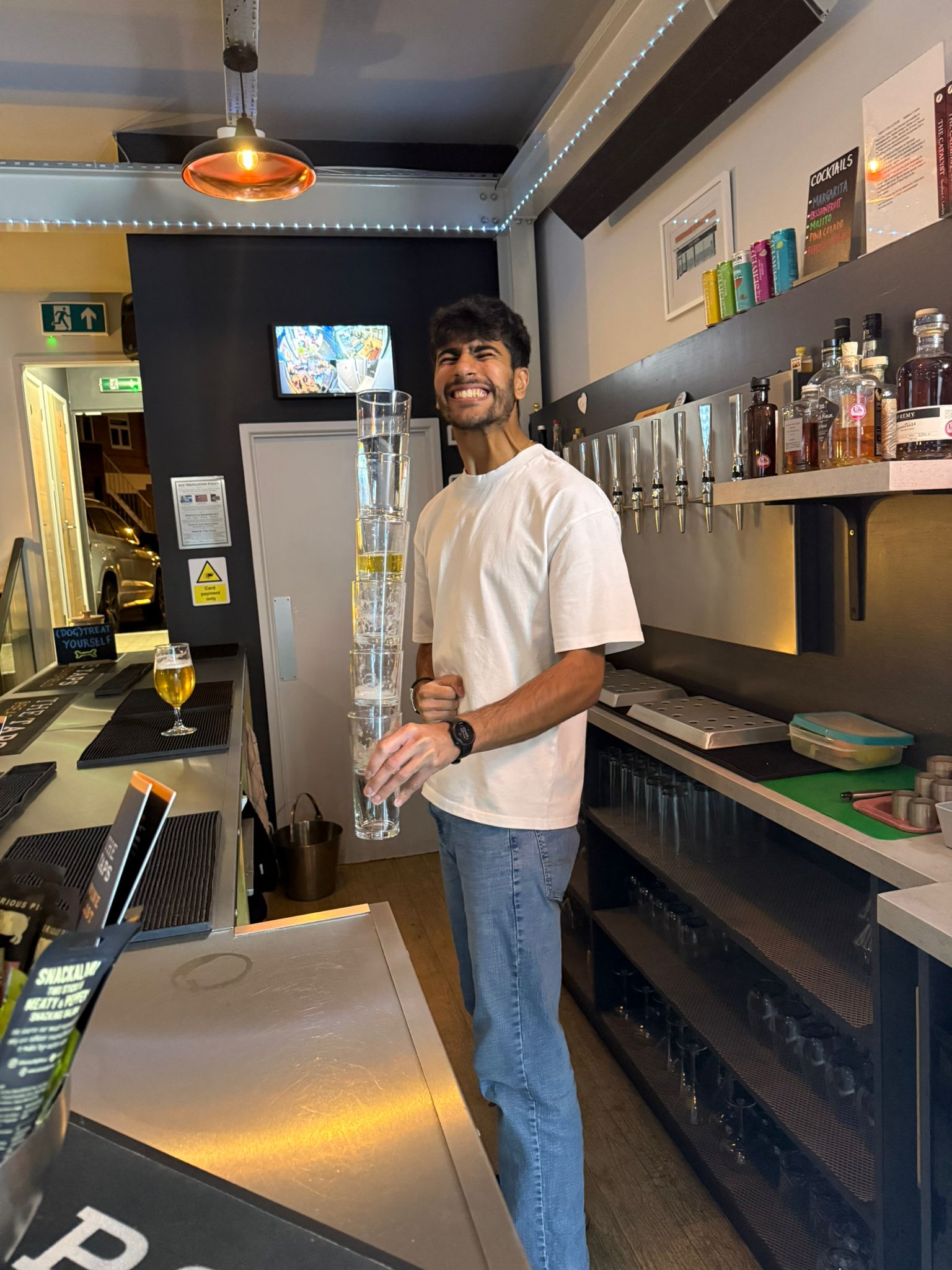 The Taps beaconsfield - pete