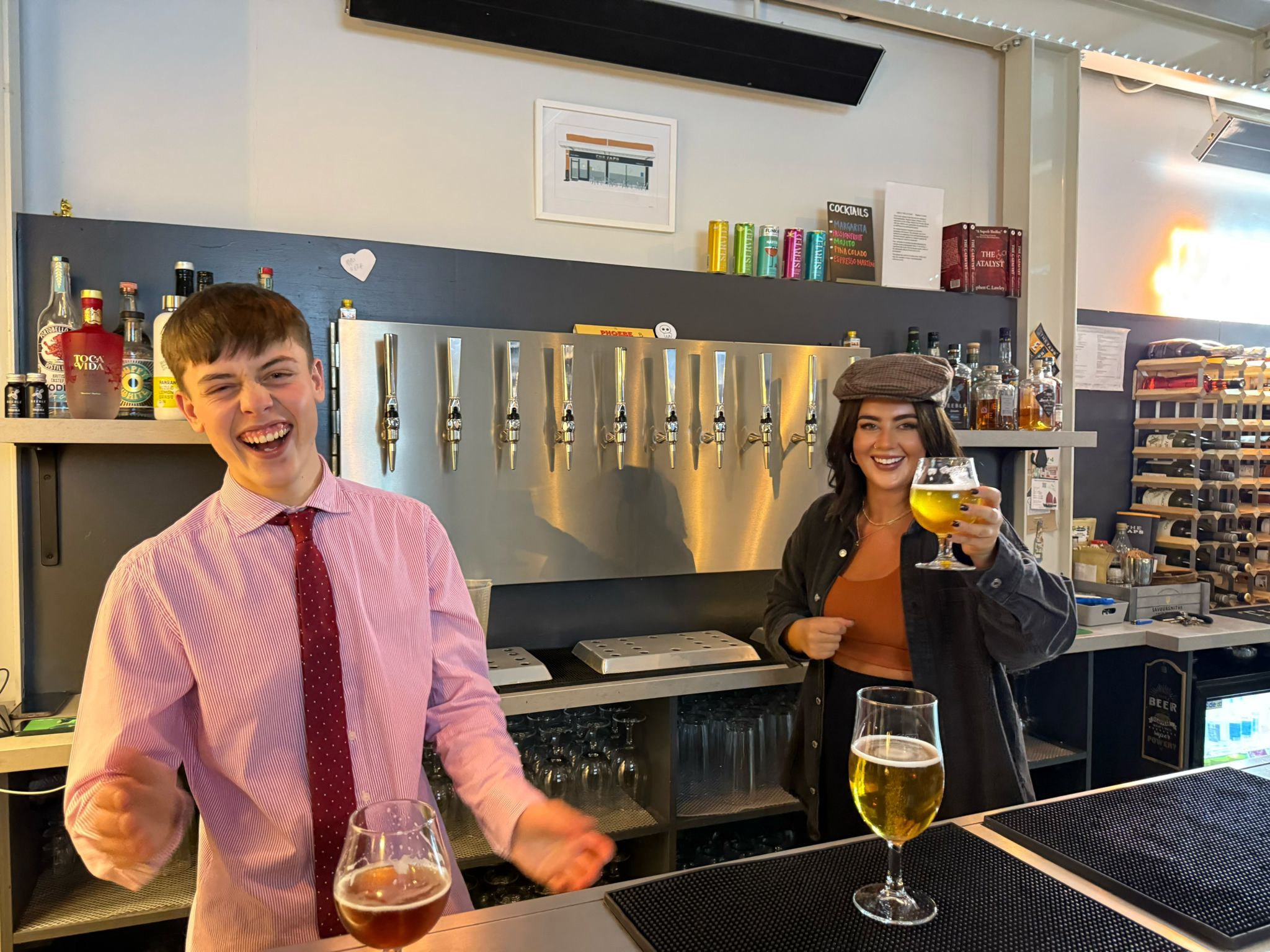 The Taps beaconsfield - pete