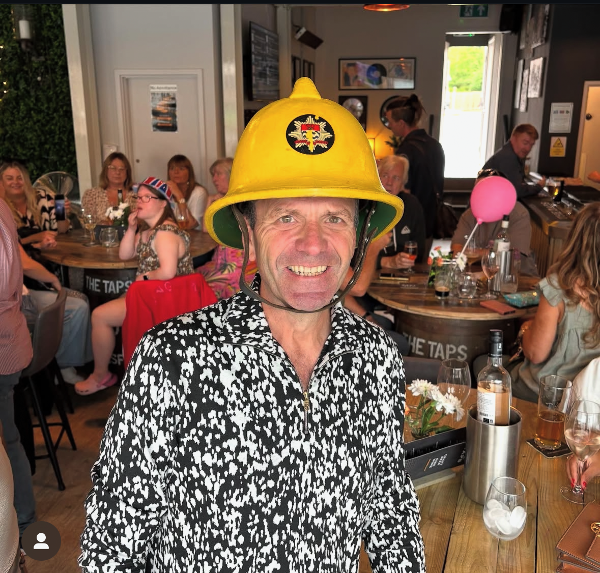 The Taps beaconsfield - pete